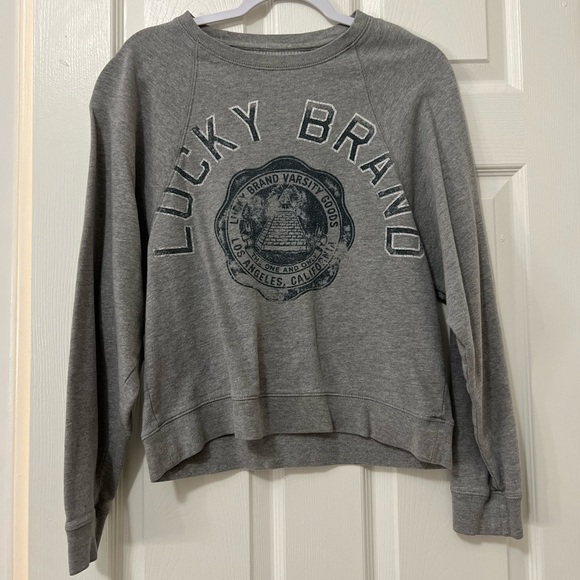 LUCKY BRAND size XS crew neck - Picture 1 of 2